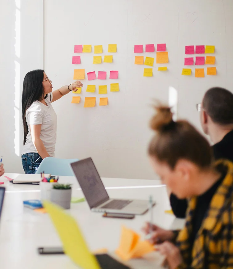 High-impact ad campaign